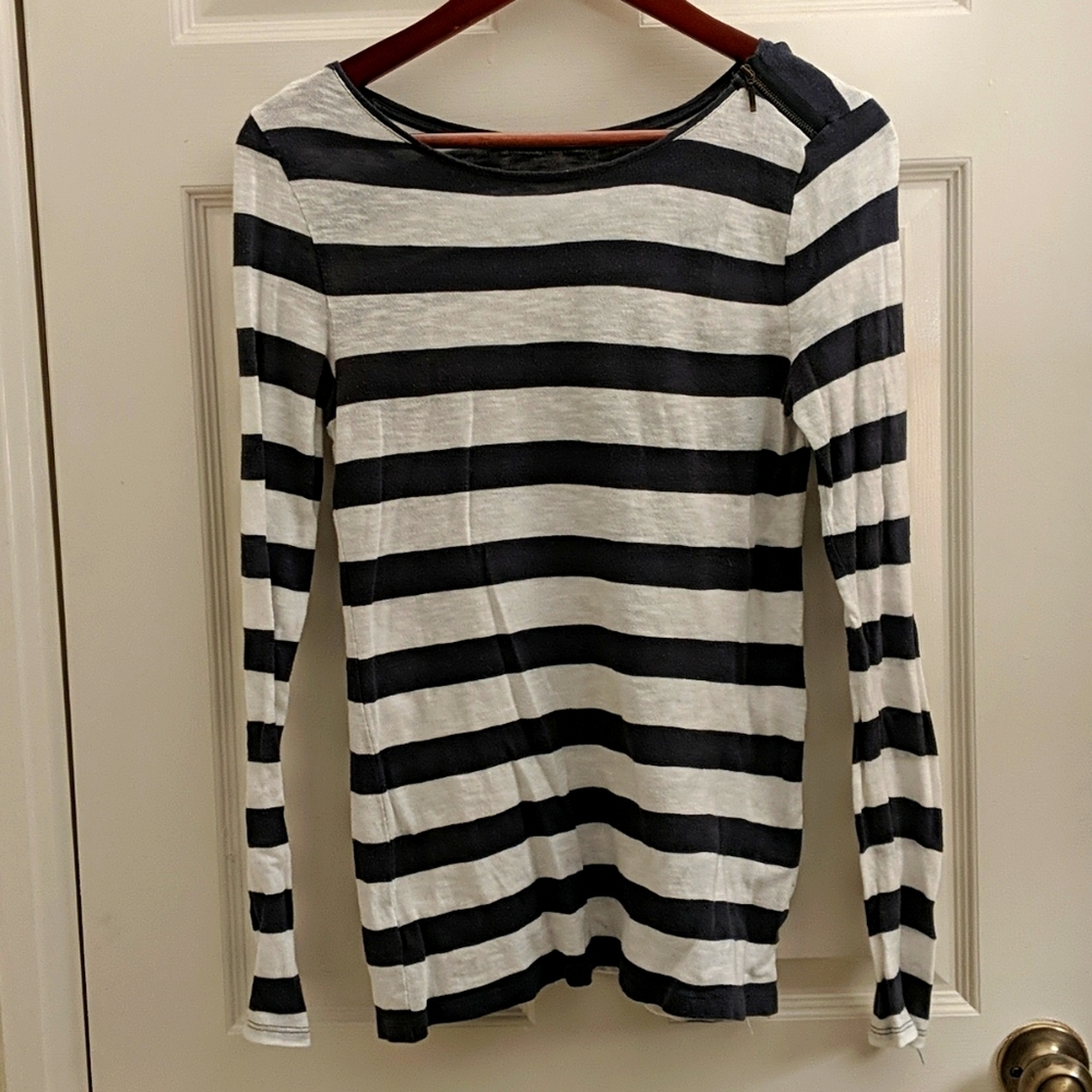 Ann Taylor Loft Long-Sleeve Shirt